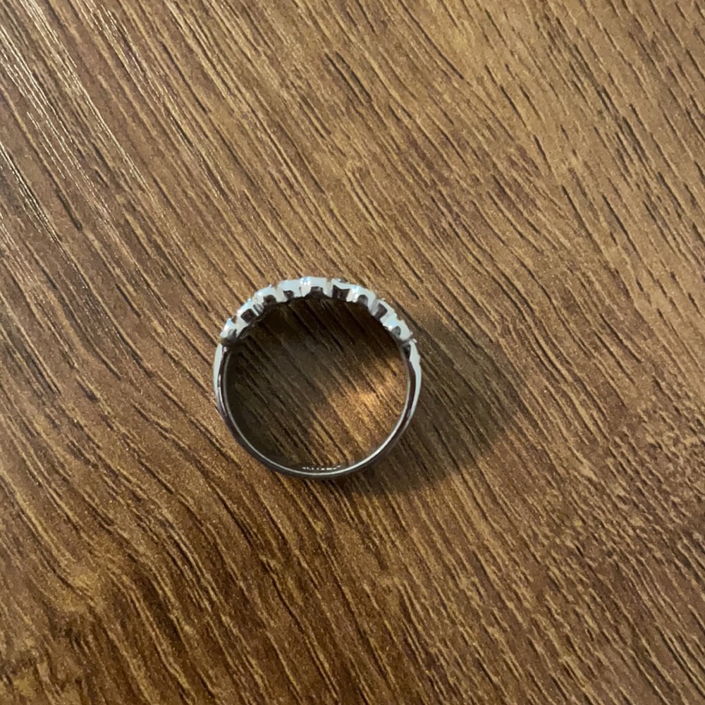 Beautiful silver ring - Picture 2 of 4